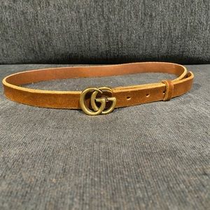 Gucci belt
